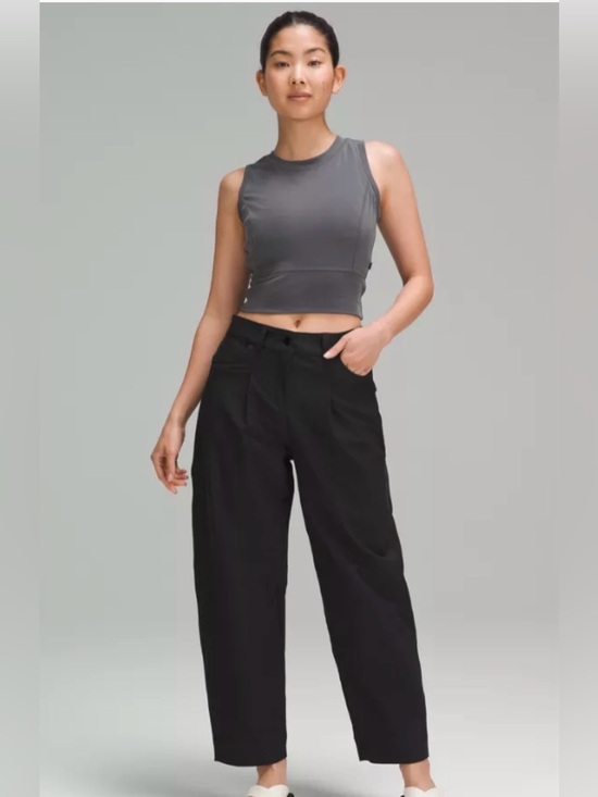 lululemon athletica Pants - lululemon athletica City Sleek Mid-Rise Barrel-Leg Pants AS IS